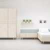 dormitorio madera natural ecológico