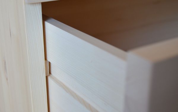 cajón mueble salón madera