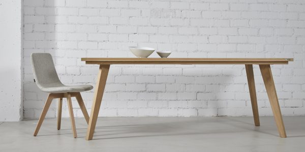 mesa comedor extensible madera