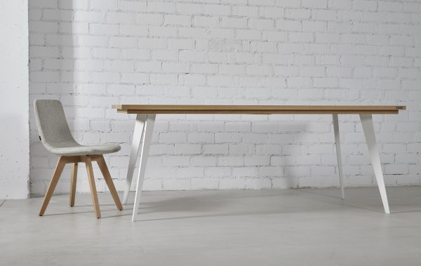 mesa comedor madera natural roble
