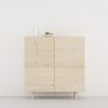 mueble 4 puertas estilo nórdico