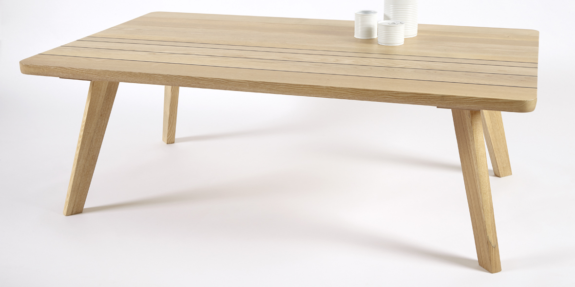 mesa centro madera