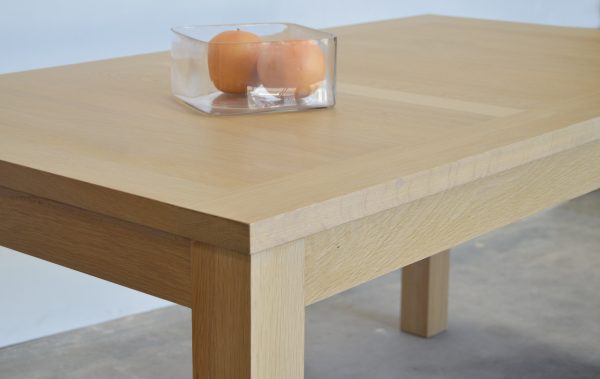 mesa de comedor madera natural