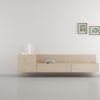 salón madera natural
