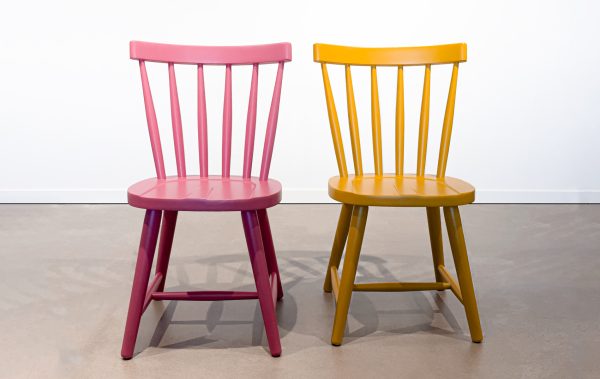 silla nordica diseño escandinavo colores