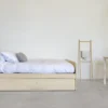 cama nido de madera maciza. Fabricación artesana. Se puede fa bricar en medidas especiales.